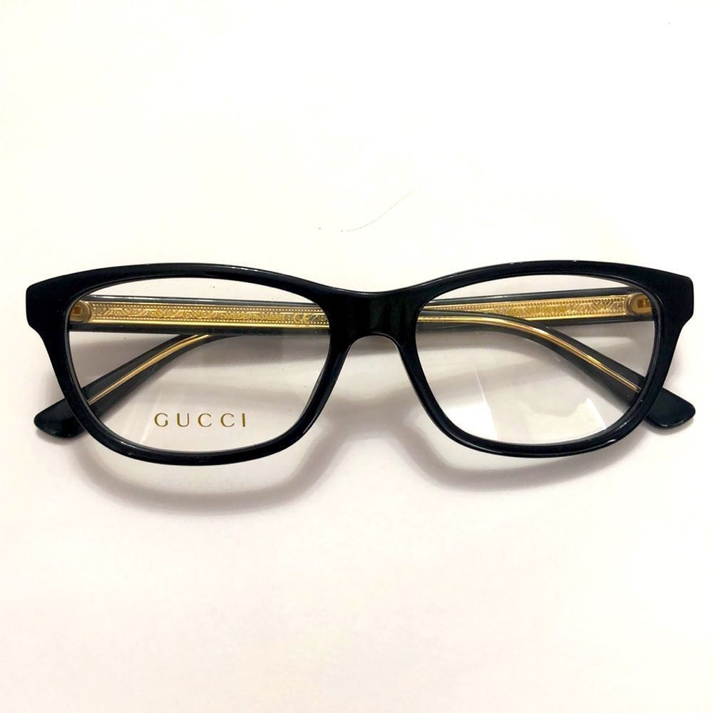 Gucci Women’s Black Optical Frames, New with dust bag